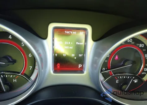 2014 Dodge Journey American Value Pkg from USA, damaged, VIN 3C4PDCAB2ET132708